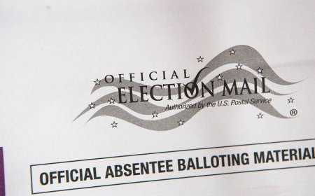 Federal judge again blocks Trump's mail ballot order just before midterms
