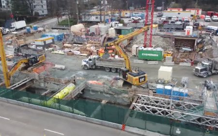 Gregor Robertson challenged on the Broadway Construction project