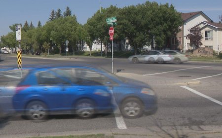 Calgary uses AI to determine the 50 highest-risk intersections for pedestrians