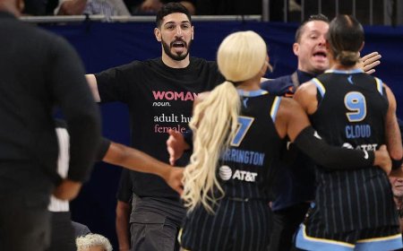 Enes Kanter Freedom's legal representatives file FOIA request related to Chicago Sky ejection incident