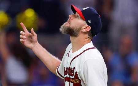 Chris Sale turns back clock, hits triple digits and completes gem on emotional night in Braves sweep