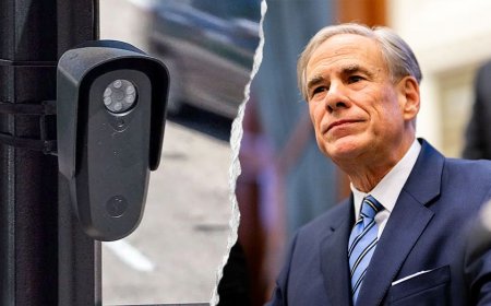 Texas Gov. Greg Abbott moves to cut state funding for AI-powered Flock cameras amid privacy concerns