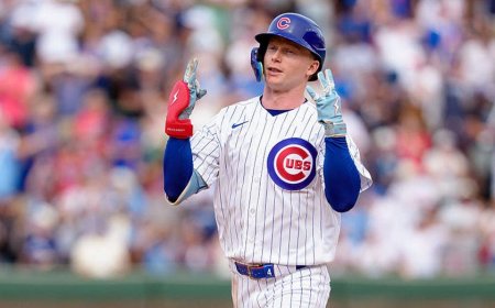 Cubs legend Sammy Sosa speaks Pete Crow-Armstrong's three-home run game against Reds into existence