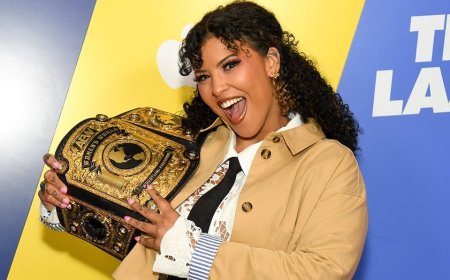 AEW women's champion Willow Nightingale heads to All In match with hand injury, vows to keep title