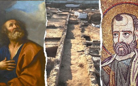 Unexpected ancient complex emerges near biblical city linked to Jonah and St Peter