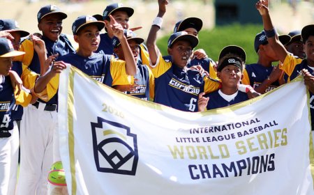Curacao wins second Little League World Series in country's history, first since 2004