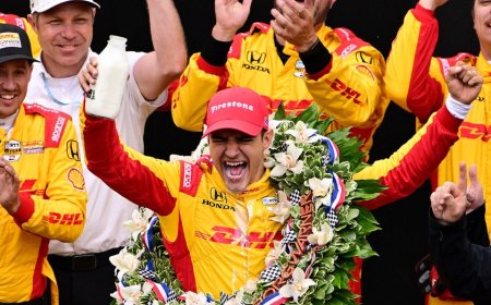 Alex Palou clinches fourth straight IndyCar title and fifth overall in doubleheader at Milwaukee Mile