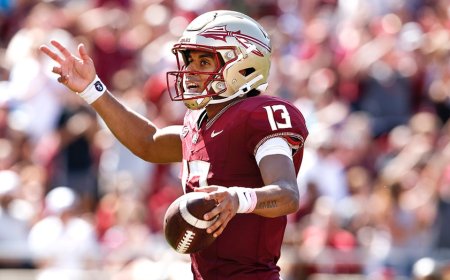 Many are making the argument that Jordan Travis was the greatest college QB of all time, and they aren't wrong