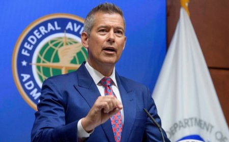 Duffy teases 'unprecedented fraud crackdown' announcement with DHS, DOJ