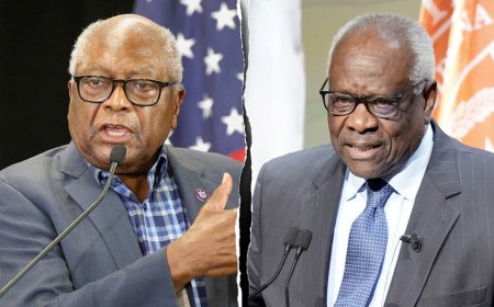 Jim Clyburn regrets supporting Clarence Thomas' SCOTUS appointment, calling it a 'mistake'