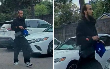 Suspect wanted for attempted murder after Mississauga double stabbing: police