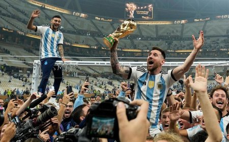 Lionel Messi retires from international soccer after leading Argentina to 2026 FIFA World Cup final
