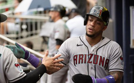 Ketel Marte breaks unexplained absence from Diamondbacks, will face his teammates 'like a man'