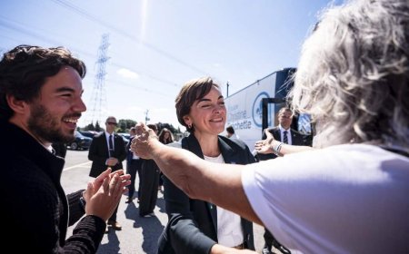 CAQ touts private-sector health care as PQ maintains poll lead