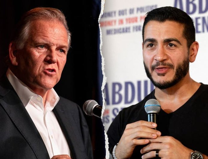 El-Sayed invokes Jesus while accusing Mike Rogers of hiding behind ‘simulacrum of faith’