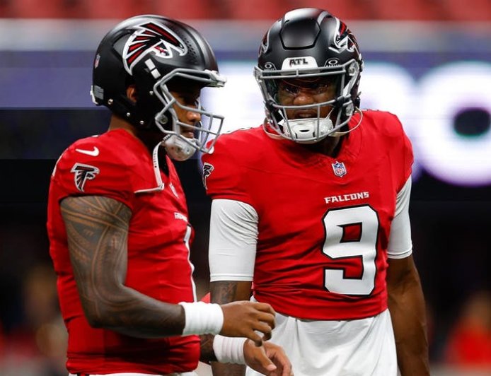 Michael Penix Jr and Tua Tagovailoa have already given us a potential 'Meme of the Year' contender