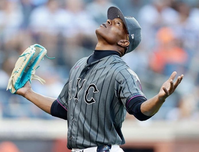Mets' Jefry Yan, known for high-flying strikeout celebration, performs it too soon in hilarious blunder