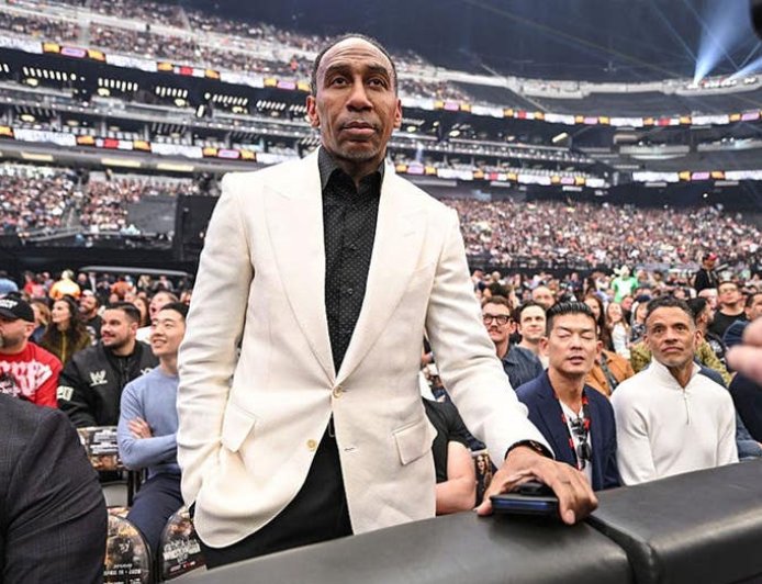 Stephen A Smith warns national Black journalists group ‘I’m coming’ after receiving ‘Thumbs Down’ award