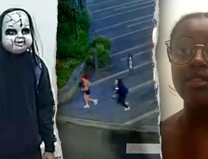 Philadelphia woman says she used stage combat training to fight off masked man chasing residents