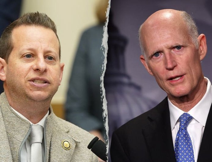 Moskowitz rejects Rick Scott's claims he's 'scared to death' of socialists, beholden to Hasan Piker