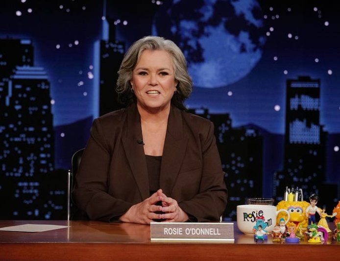 Rosie O'Donnell hammers Trump repeatedly in Kimmel guest-host gig as White House fires back