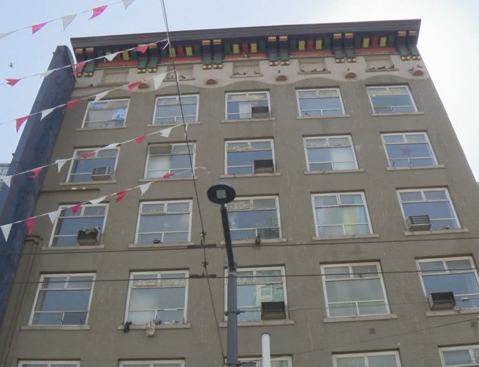 Last remaining tenant of Granville Street SRO has been moved out