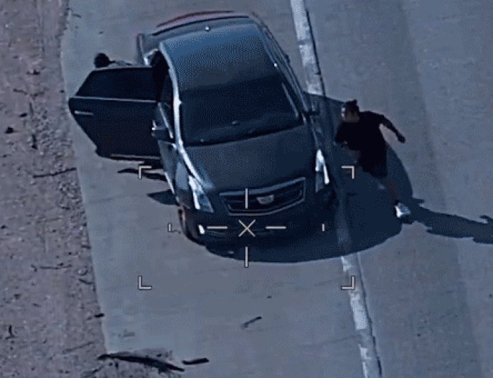 Suspected human smugglers lead cops on 100-mph chase before bailing and allegedly committing armed carjacking
