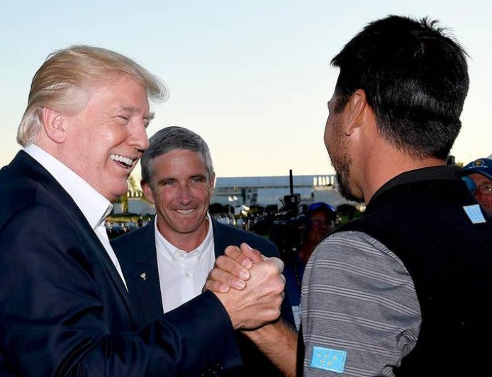PGA Tour taps Donald Trump to reprise honorary chairman role for Presidents Cup, White House confirms