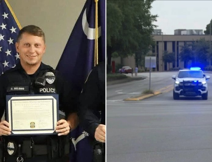 South Carolina police officer killed, another wounded in gunfight with suspect who had extensive record