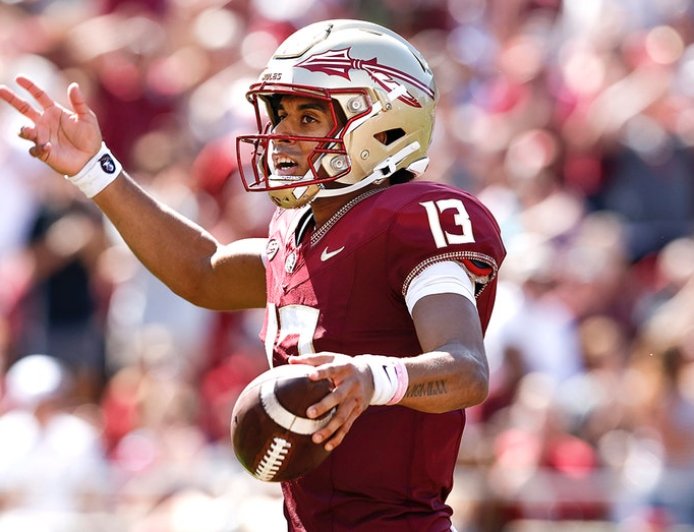 Many are making the argument that Jordan Travis was the greatest college QB of all time, and they aren't wrong