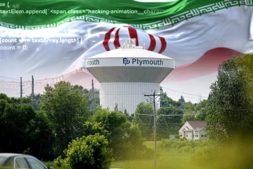 Iranian hackers attacked our water systems. Here are 5 things our leaders need to do now