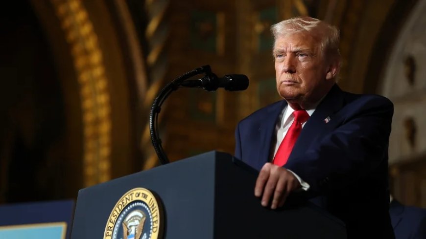 BREAKING: Trump Says Iran Attack Postponed, “Perimeters” of New Deal Agreed