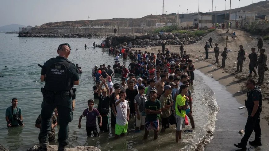 Italy And French Conservatives Demand Schengen Suspension After Nearly 50,000 Illegal Aliens Descend On Ceuta In 24 Hours
