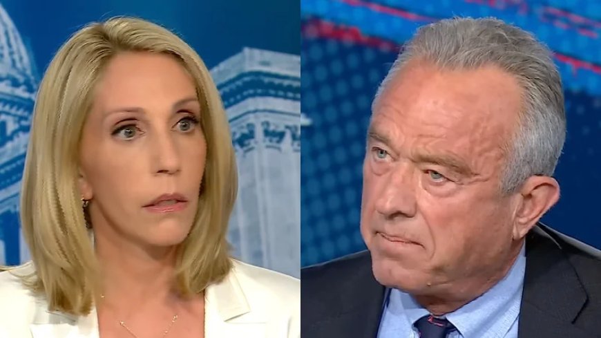 Epic: RFK Skewers CNN’s Dana Bash for Spreading Covid Fear, Supporting Fauci In Fiery Interview