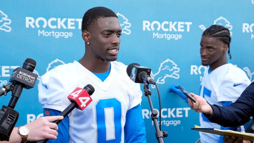 Lions lament Terrion Arnold absence as he could join troubling list of NFL players who derailed their careers