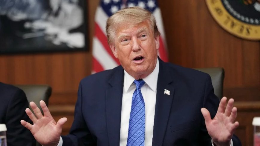 Trump Says His Poll Numbers “Are The Best They Have Ever Been”