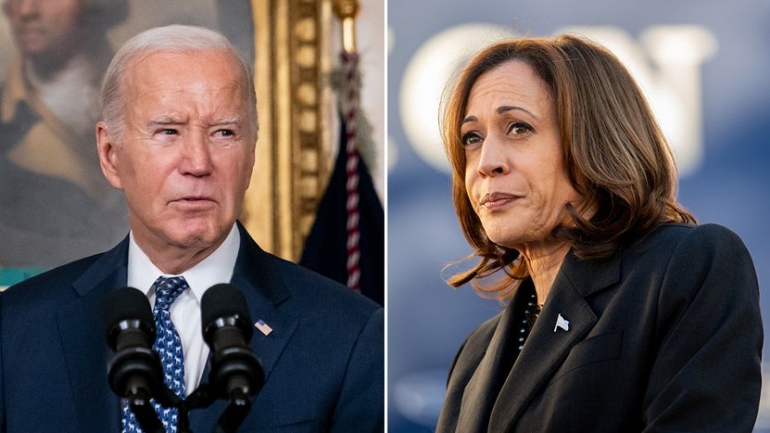 Kamala Harris leaves Biden off list of top three 'most effective' presidents