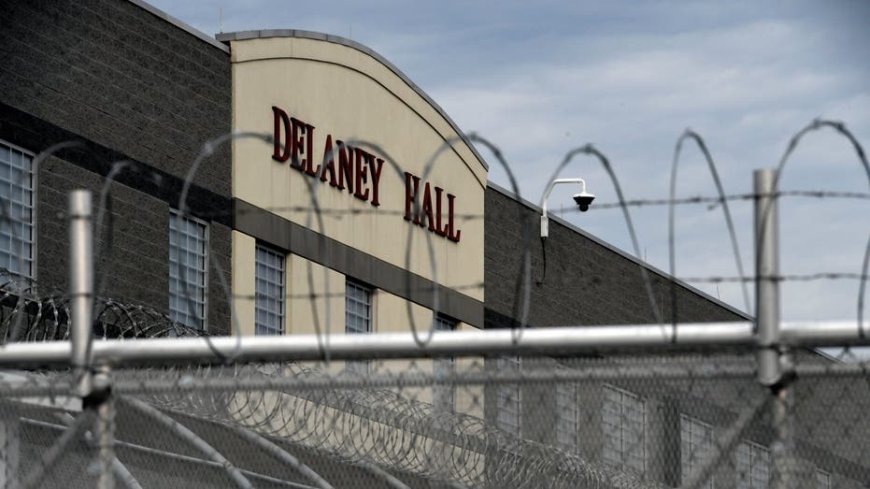 ICE detainee who illegally re-entered US after deportation dies at Delaney Hall