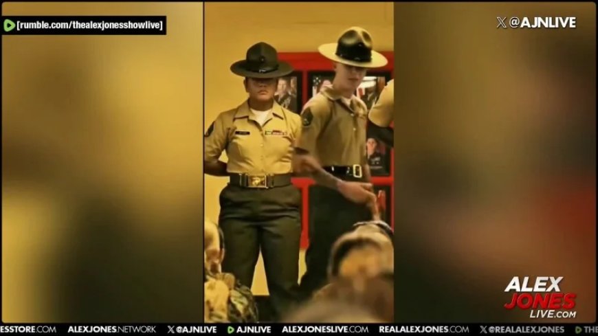 HILARIOUS VIDEO: These Are The Fabled US Marines?