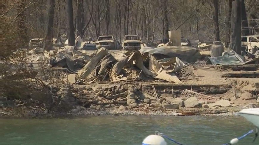230 homes may have been lost to Bradley Creek wildfire near Vernon: chief