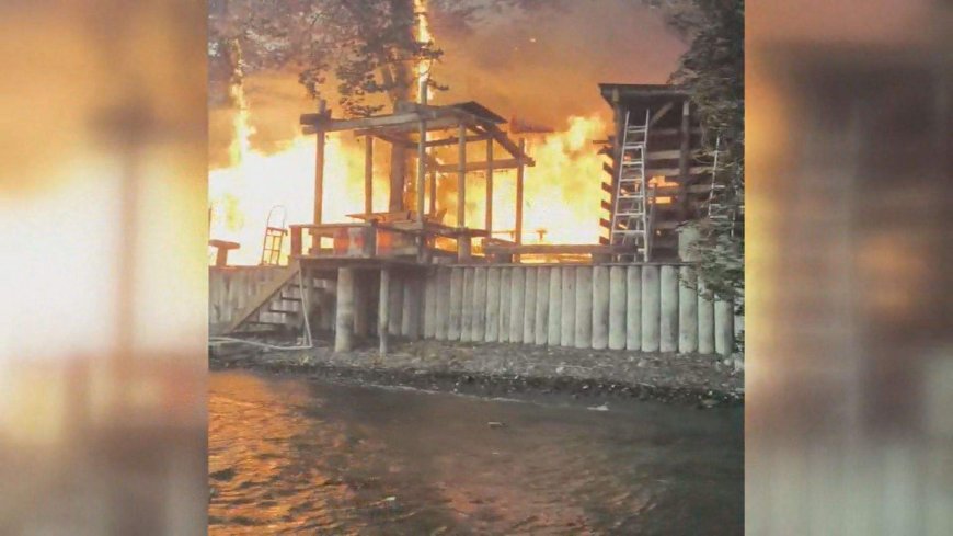 B.C. man watches his home of 31 years burn in the Bradley Creek wildfire