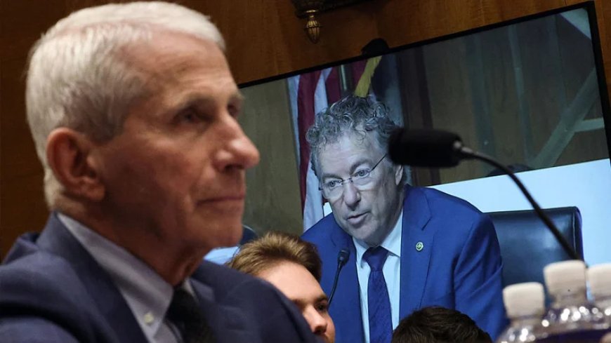 Rand Paul Announces Senate Committee to Hold Contempt Vote on Fauci This Week