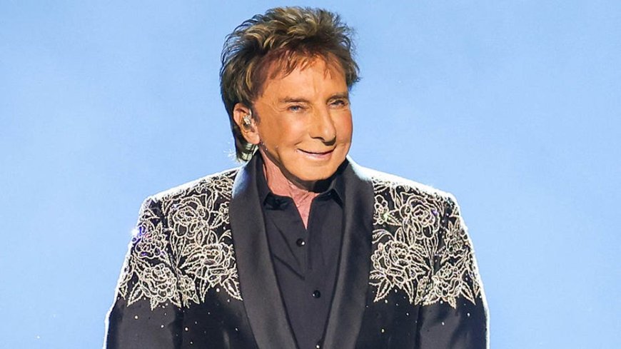 Barry Manilow cancels concert 45 minutes before start amid ongoing lung cancer recovery