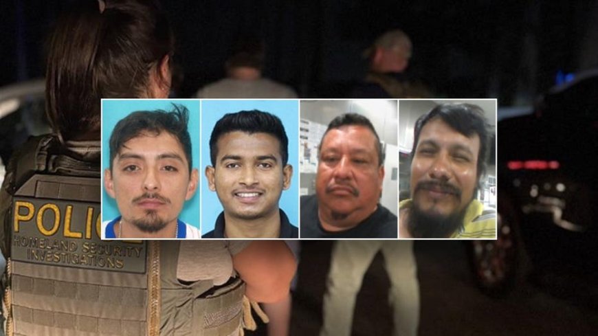 Illegal immigrants among 70 arrested in Mississippi child exploitation crackdown: Feds