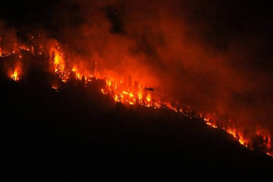 No change in evacuation orders, alerts for fire on west side of Okanagan Lake