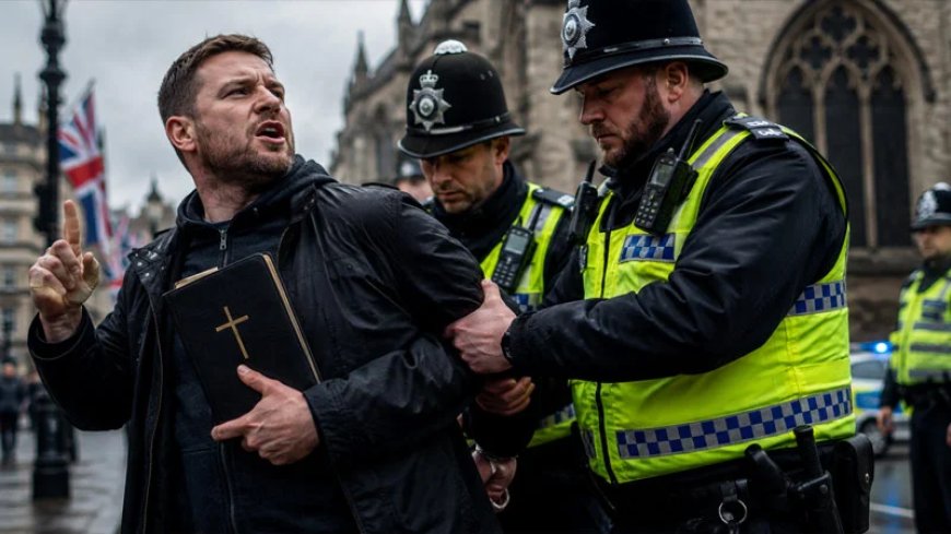 “Outraged and Shocked” British Millionaire Offers Cash to Defend Arrested Street Preachers