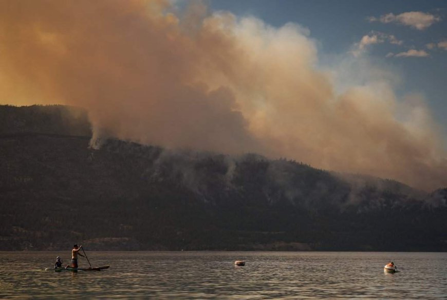 Evacuation order expanded, new alert issued for the Quilpituk Creek wildfire