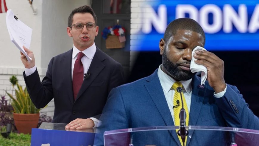 Watch Live: James Fishback Reveals ‘Damning Evidence’ Supposedly Implicating Rep. Byron Donalds In Felony Crime
