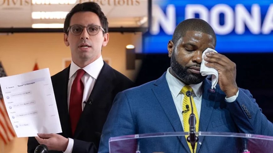 Watch: Florida Gov. Candidate James Fishback Reveals Opponent Rep. Byron Donalds Under Investigation for Sex Trafficking
