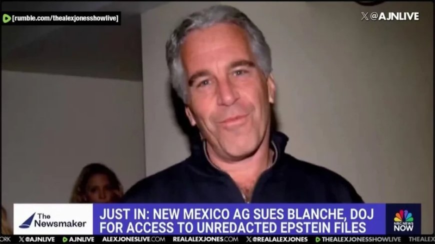VIDEO: New Mexico’s AG Just Sued Trump’s DOJ, Alleging That A Massive Cover-Up Has Been Taking Place Since 2019 At Epstein’s Infamous Zorro Ranch!